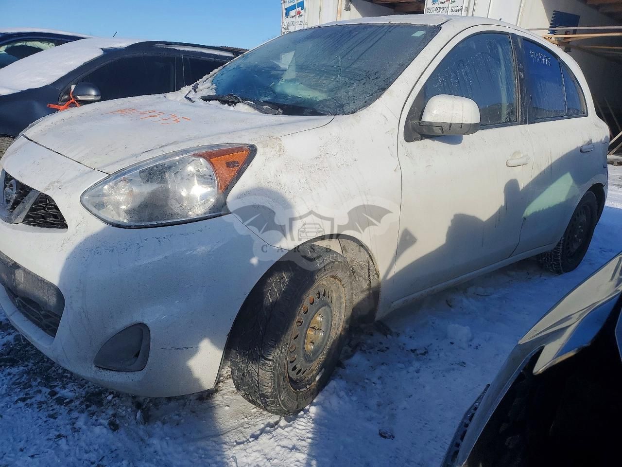 Nissan Micra (March) 1.6L 4 2016