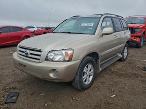Toyota Highlander 2.4L 4 2007