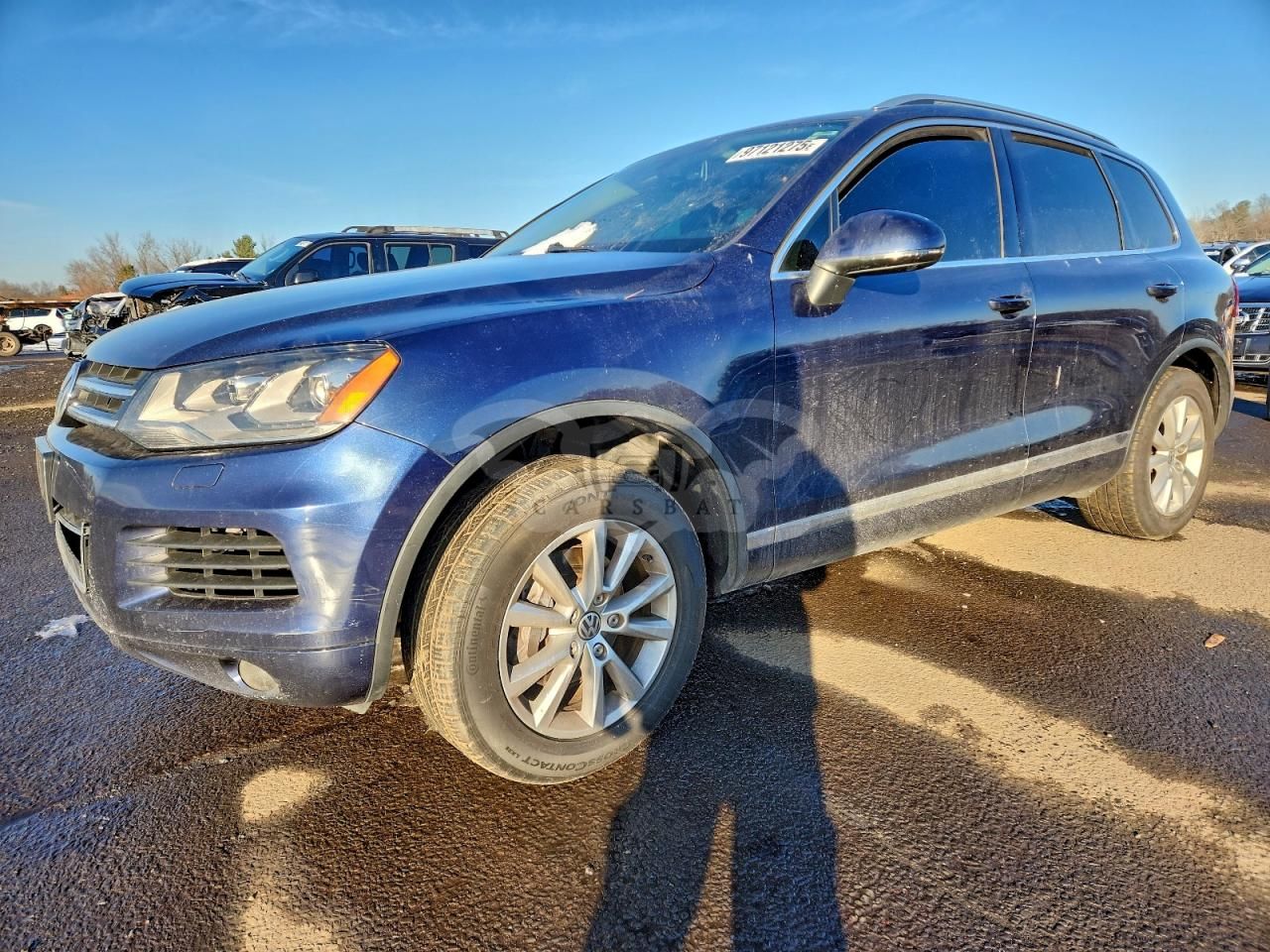 Volkswagen Touareg V6 3.6L 6 2014