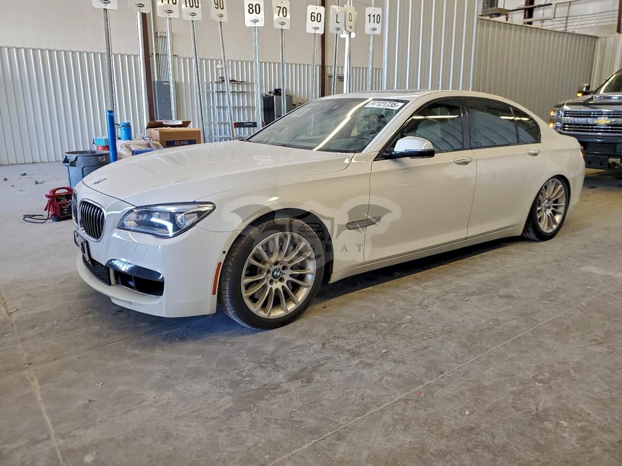 BMW 7 Series I 4.4L 8 2014