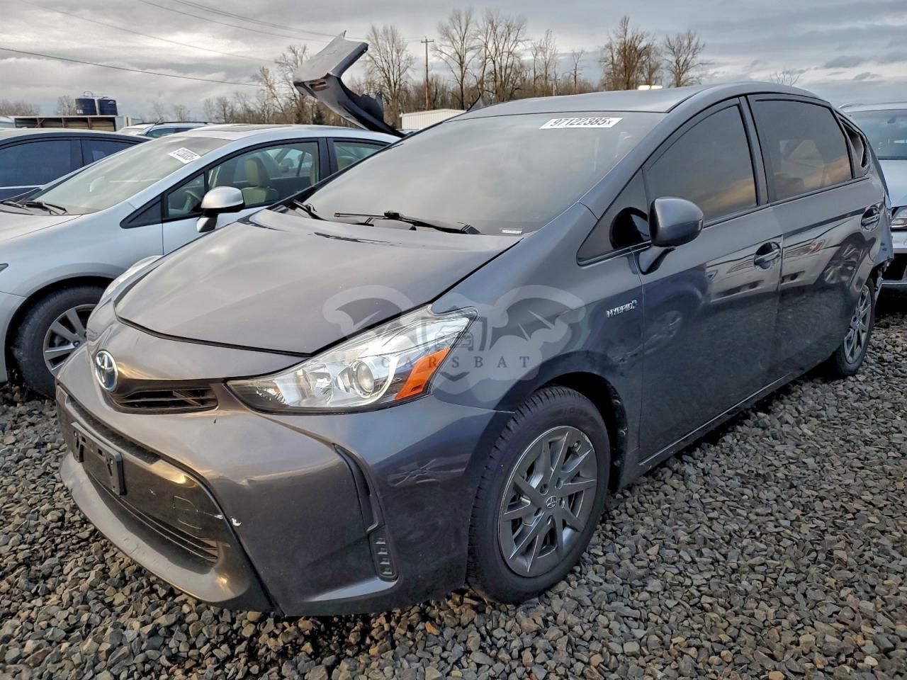 Toyota Prius 1.8L 4 2015