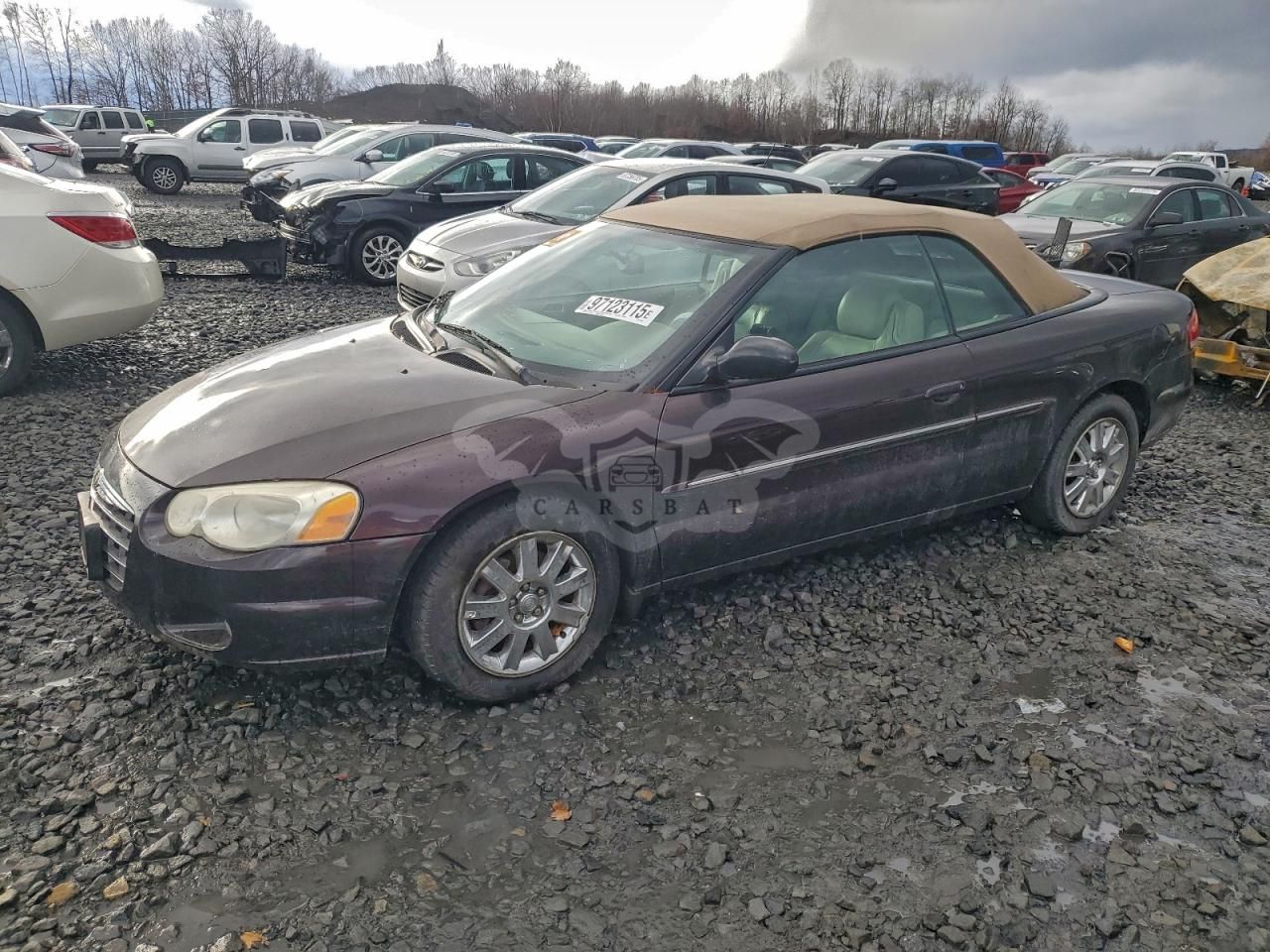 Chrysler Sebring LIMITED 2.7L 6 2004