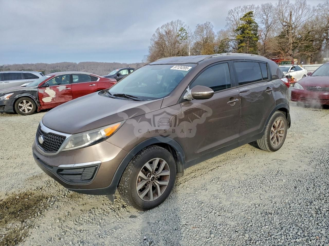 Kia Spectra BASE 2.4L 4 2014