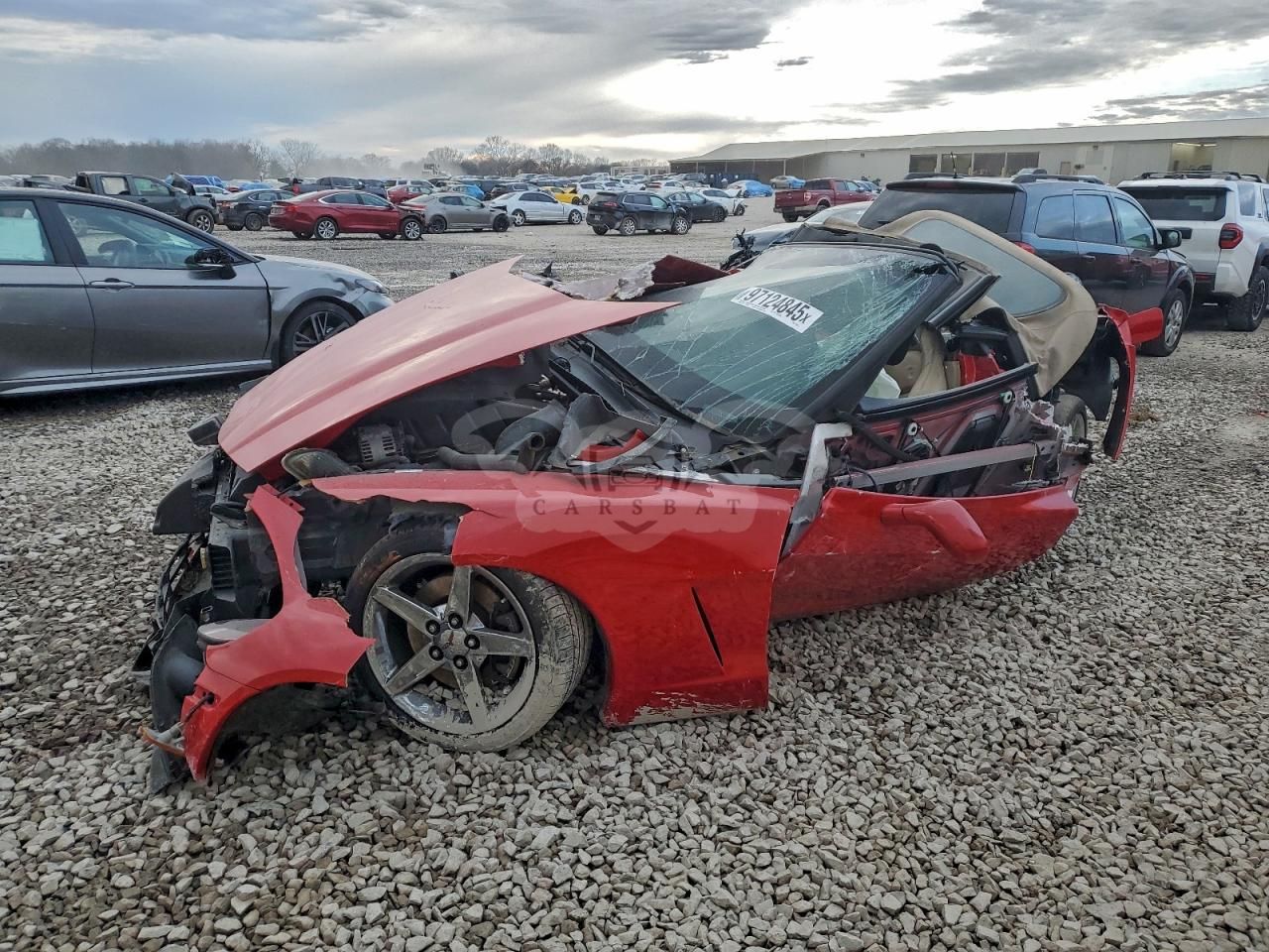 Chevrolet Corvette 6.0L 8 2006