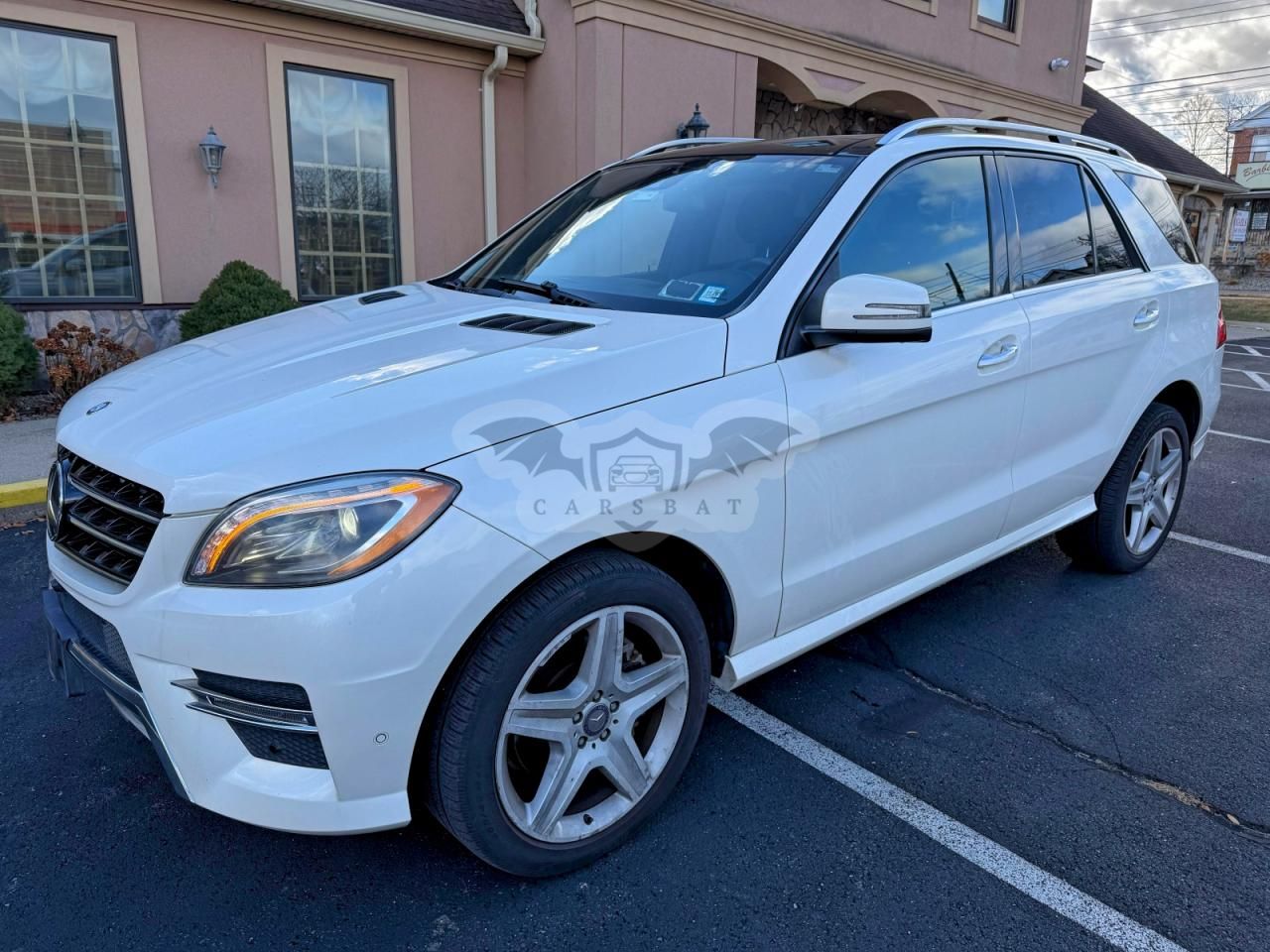 Mercedes-Benz ML 350 4MATIC 3.5L 6 2014
