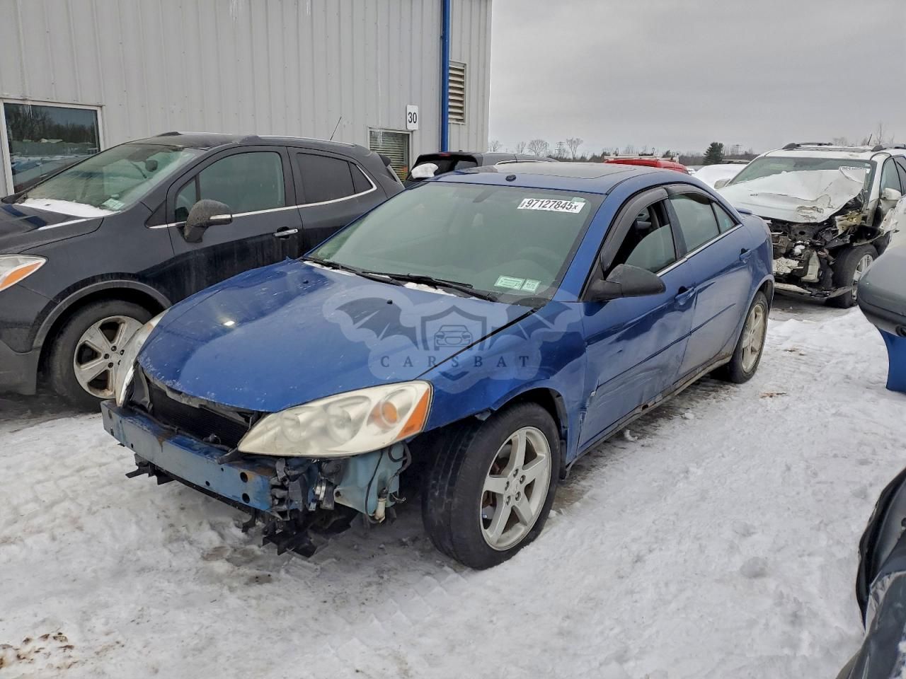 Pontiac G6 BASE 3.5L 6 2007