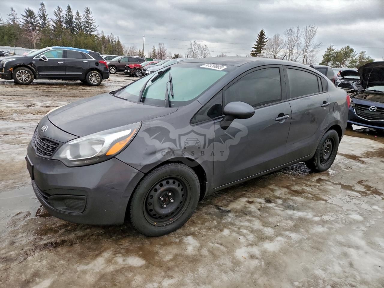 Kia Rio LX 1.6L 4 2014