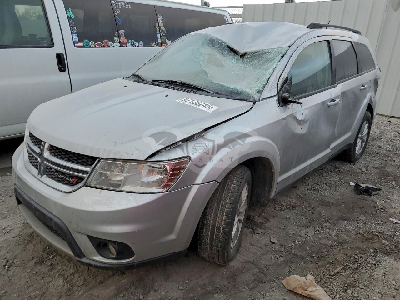 Dodge Journey SXT 2.4L 4 2014
