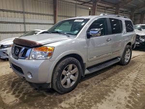 Nissan Armada SV 5.6L 8 2012