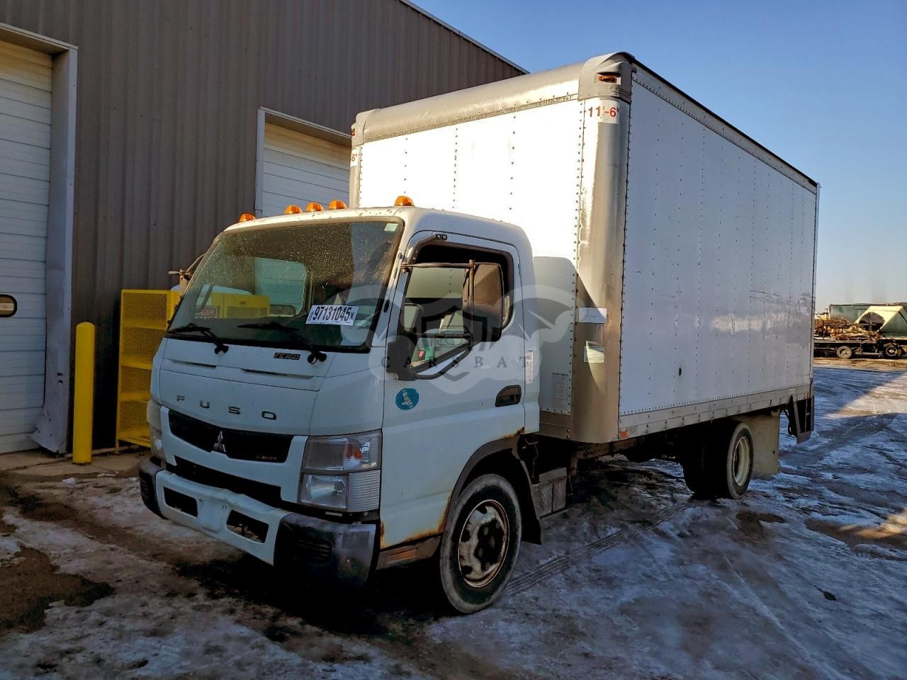 Mitsubishi Fuso Canter FEC72S 3.0L 4 2013