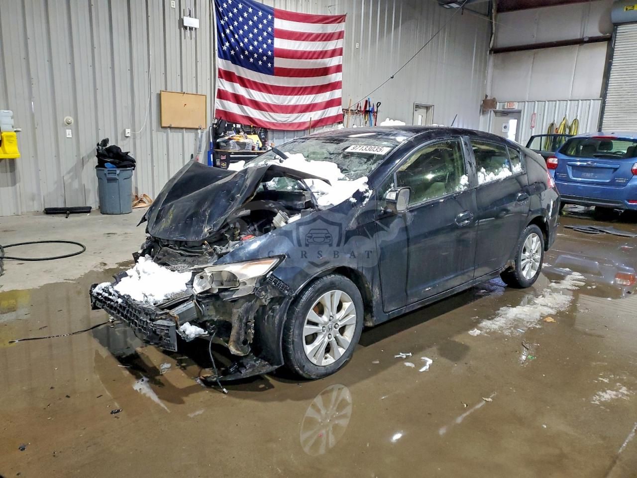 Honda Insight EX 1.3L 4 2012