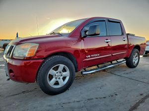 Nissan Titan XE 5.6L 8 2006