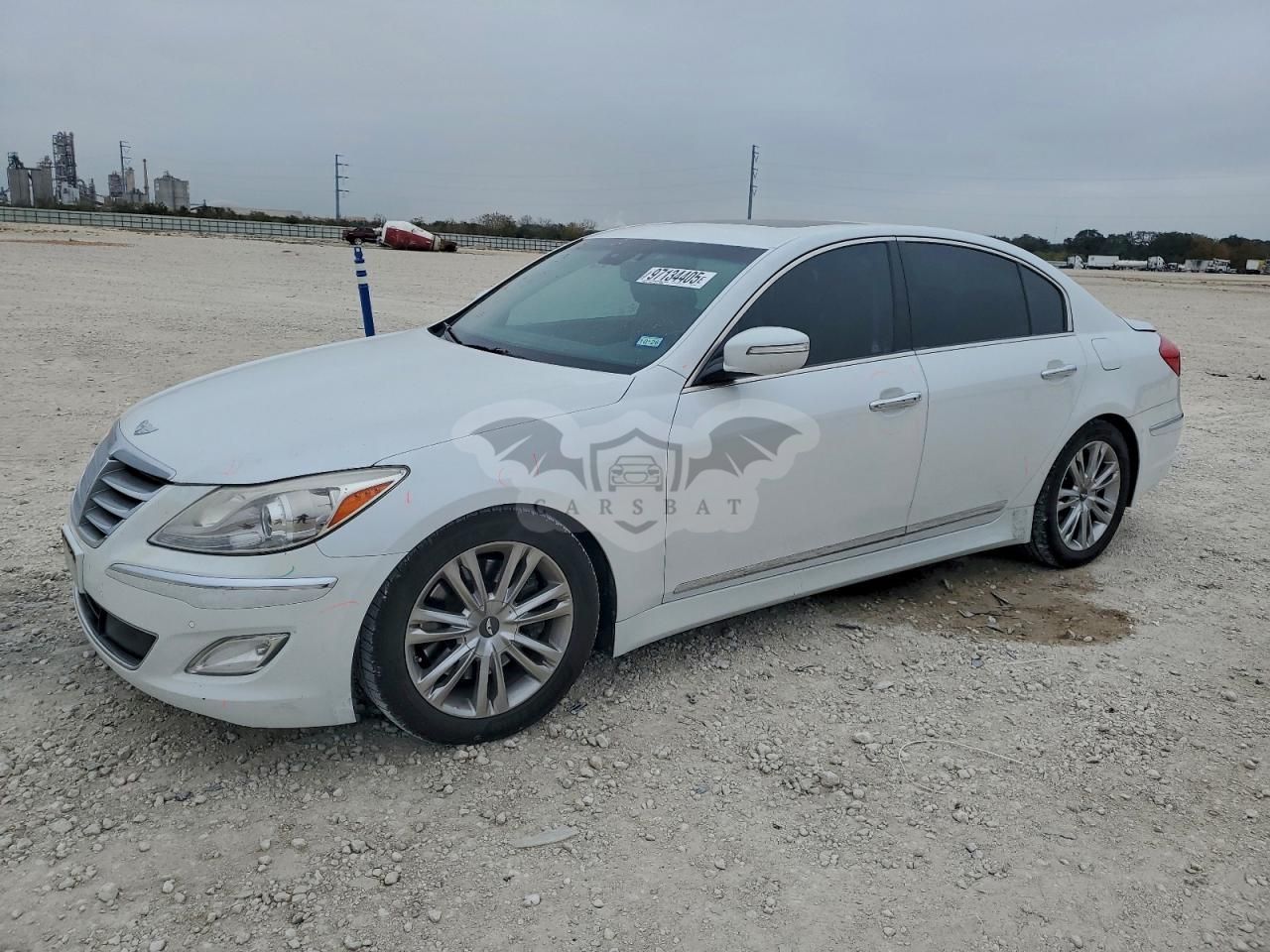 Hyundai Genesis 4.6L 4.6L 8 2012