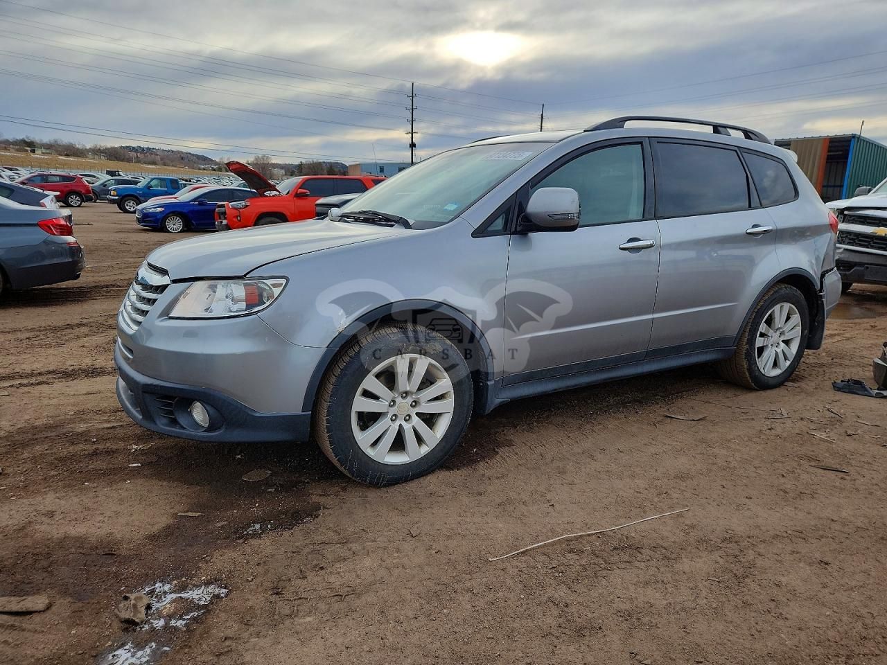 Subaru Tribeca LIMITED 3.6L 6 2010