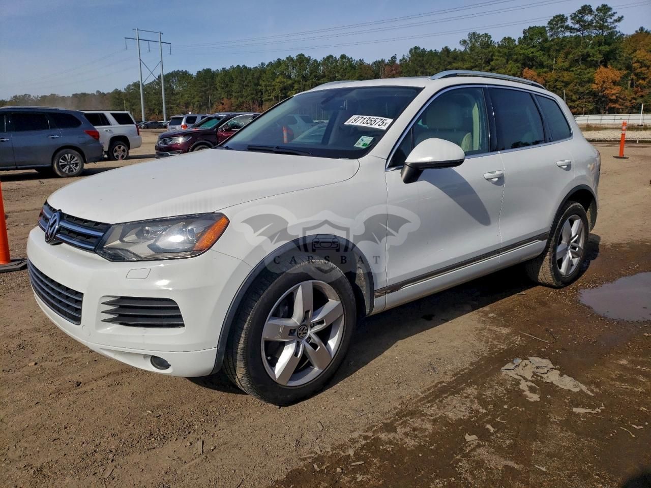 Volkswagen Touareg V6 TDI 3.0L 6 2014