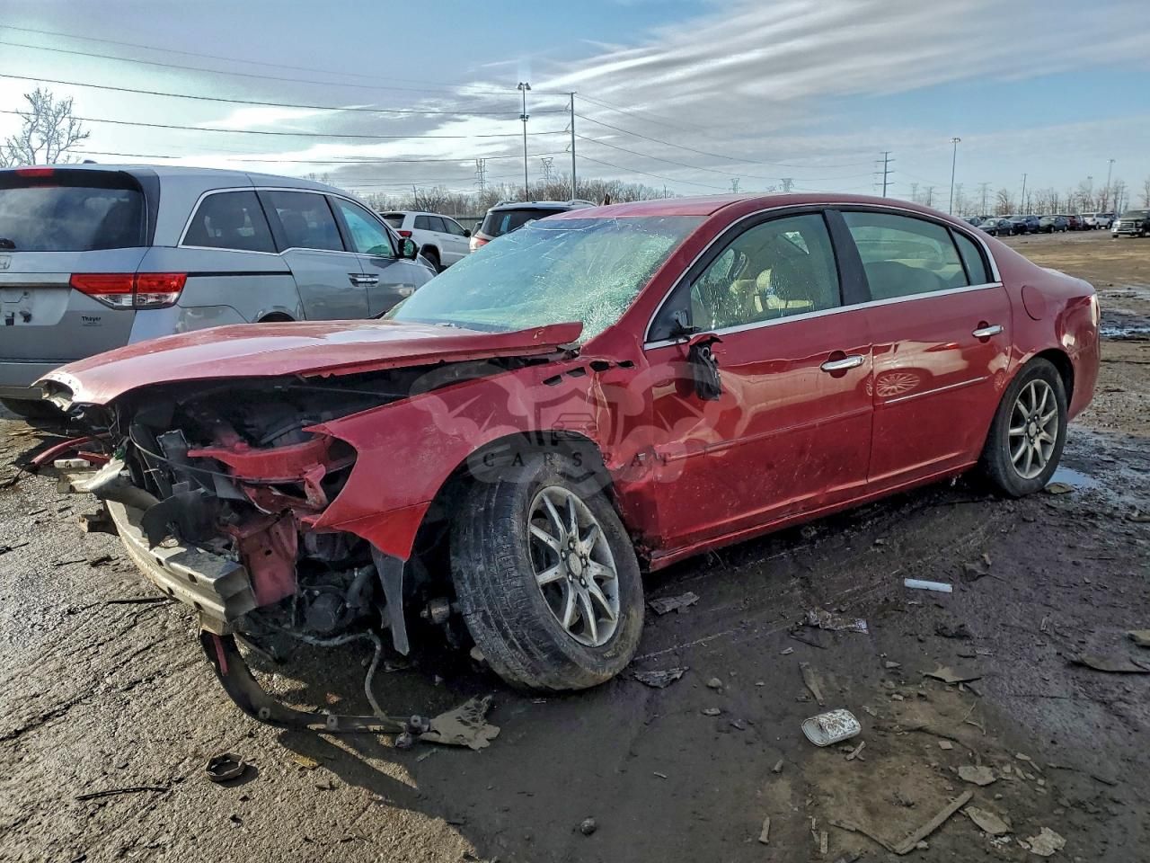 Buick Lucerne CXL 4.6L 8 2006