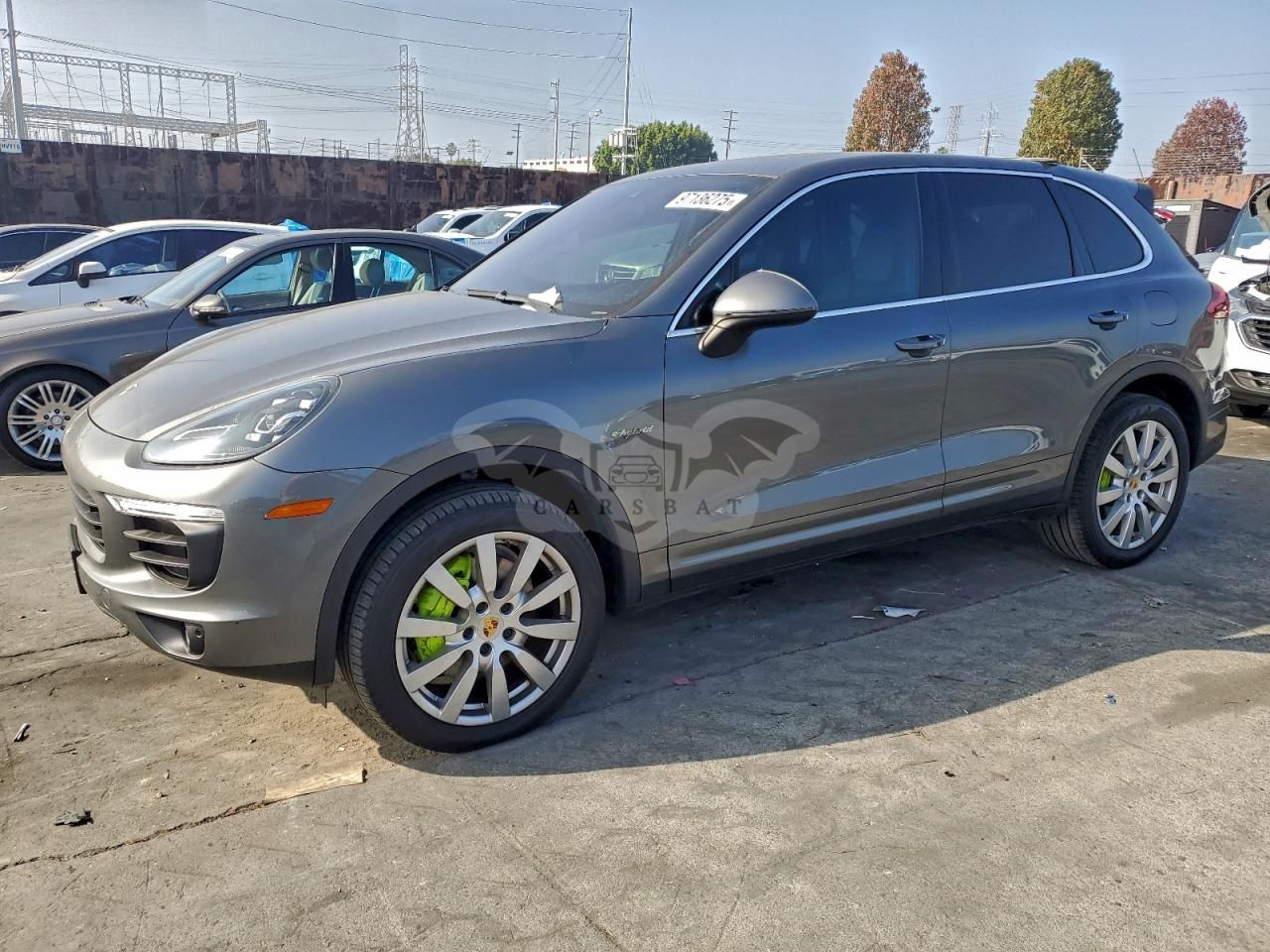 Porsche Cayenne SE HYBRID 3.0L 6 2016