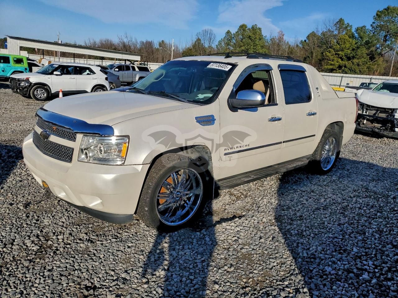 Chevrolet Avalanche LTZ 5.3L 8 2011