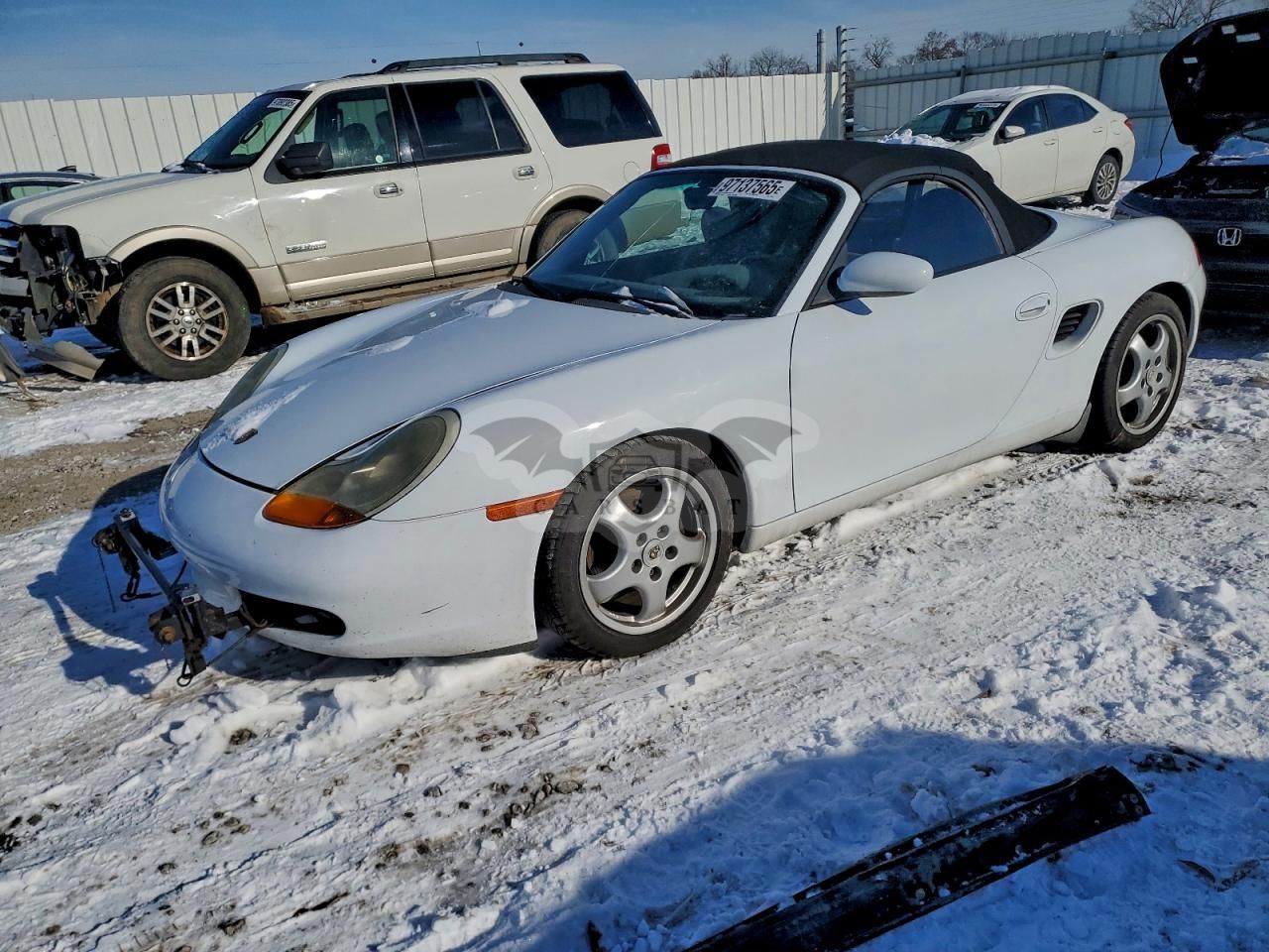 Porsche Boxster 2.5L 6 1998