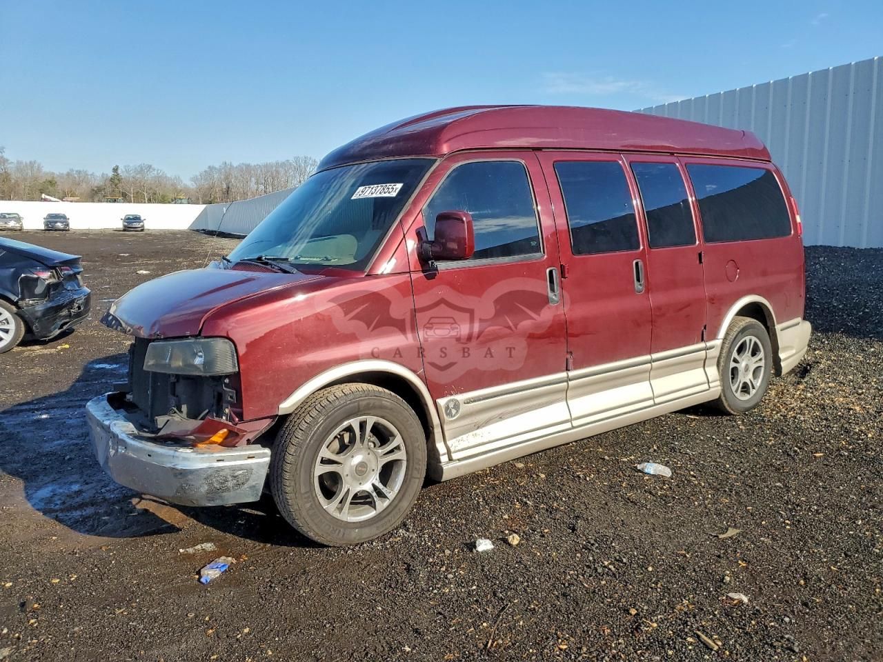 GMC Savana RV G1500 5.3L 8 2004