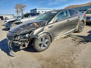 Kia Optima LX 2.4L 4 2014
