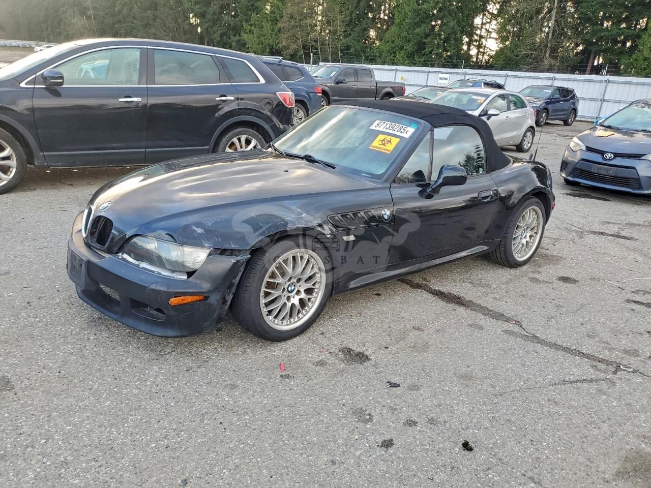 BMW Z3 3.0 3.0L 6 2001