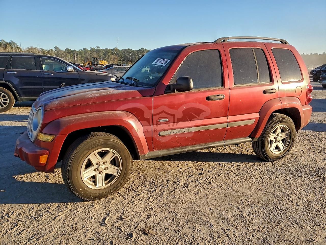 Jeep Liberty SPORT 3.7L 6 2007