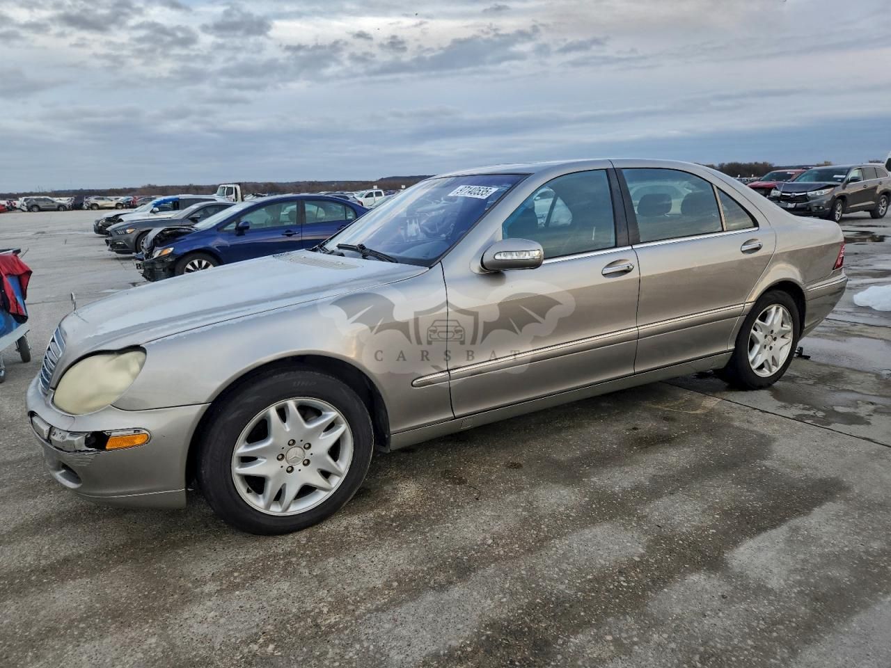 Mercedes-Benz S 430 4.3L 8 2003