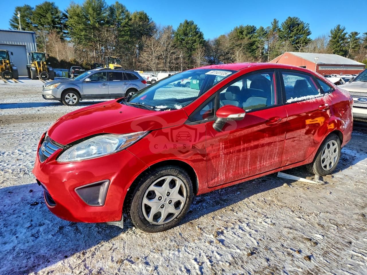 Ford Festiva SE 1.6L 4 2013