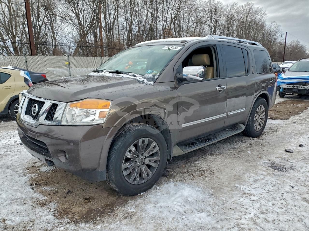 Nissan Armada SV 5.6L 8 2015
