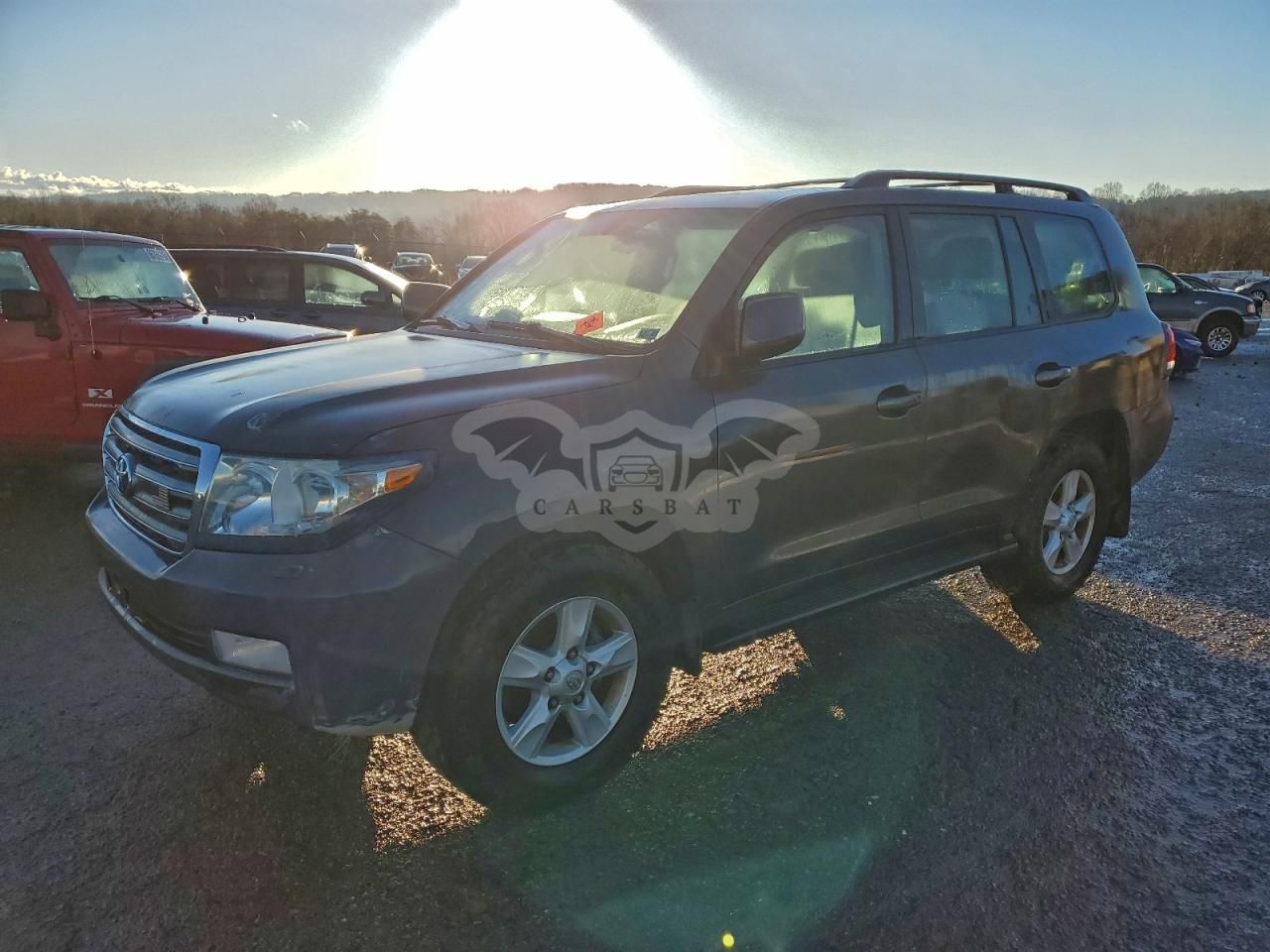 Toyota Land Cruiser 5.7L 8 2008