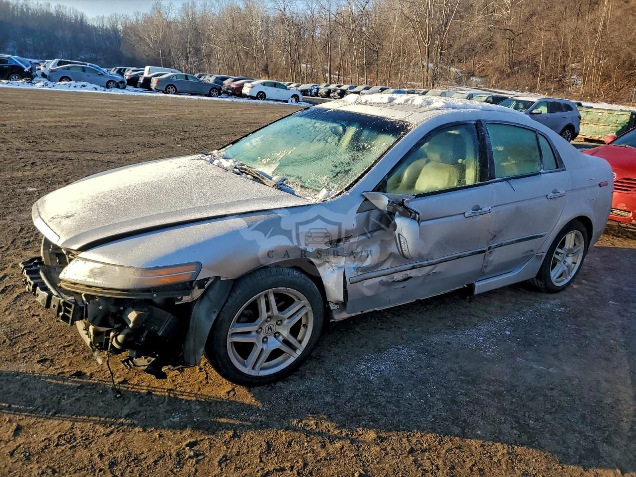 Acura TL 3.2L 6 2008