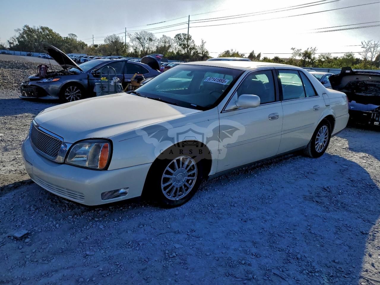 Cadillac Deville DHS 4.6L 8 2003