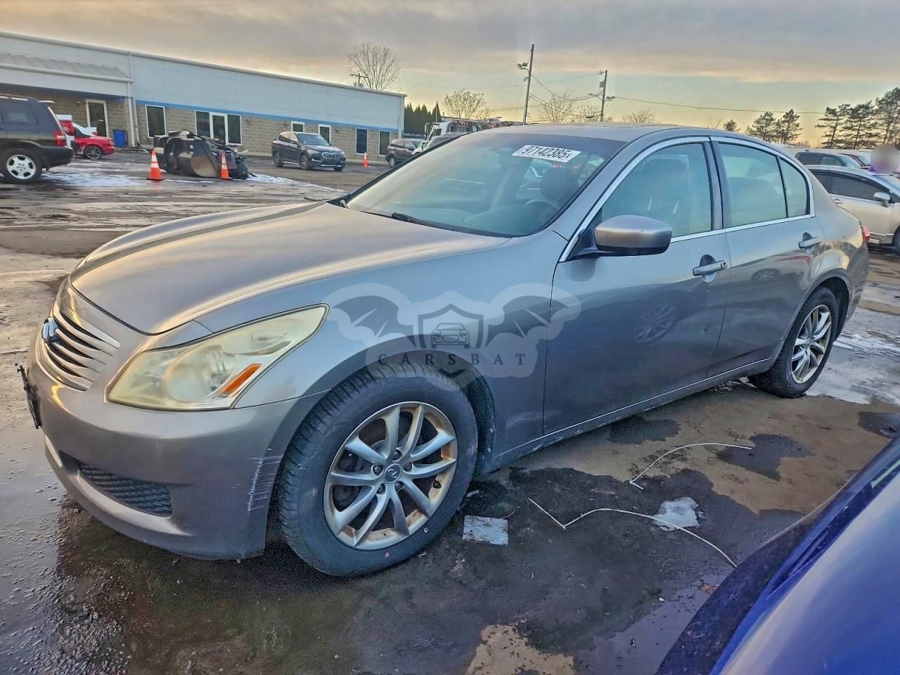Infiniti G37 3.7L 6 2009