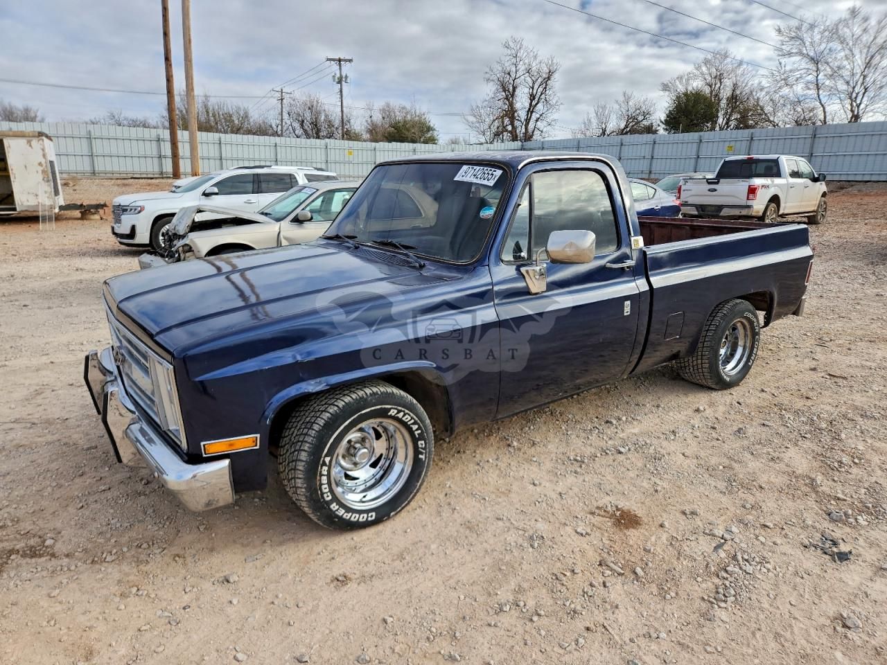Chevrolet C-10 5.0L 8 1984