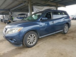 Nissan Pathfinder S 3.5L 6 2015