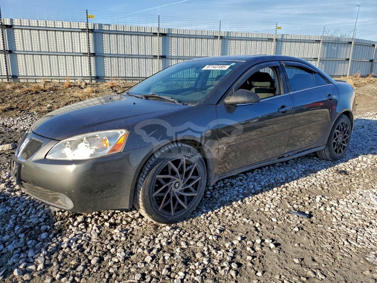Pontiac G6 GT 3.5L 6 2006