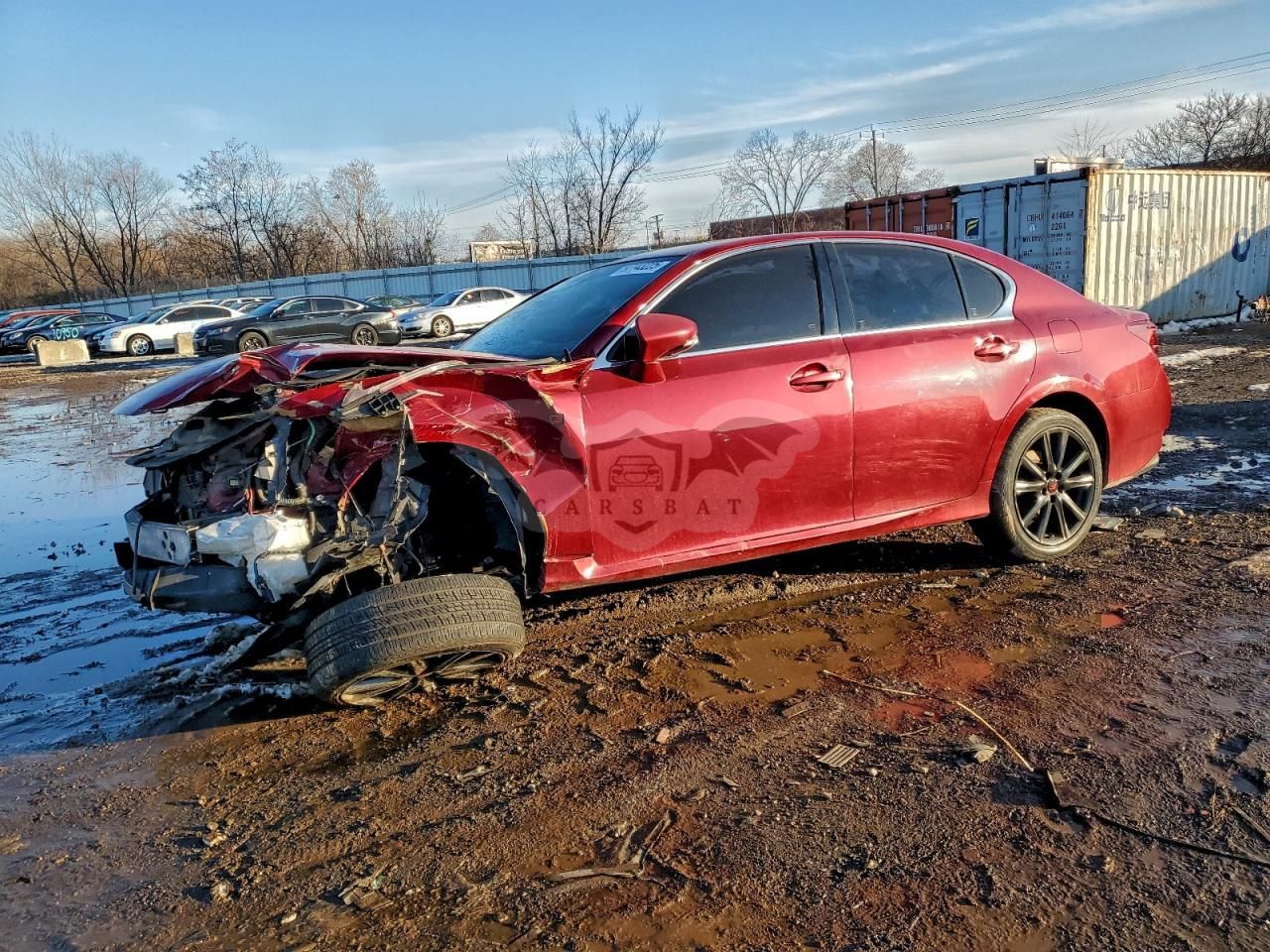 Lexus GS 350 3.5L 6 2013