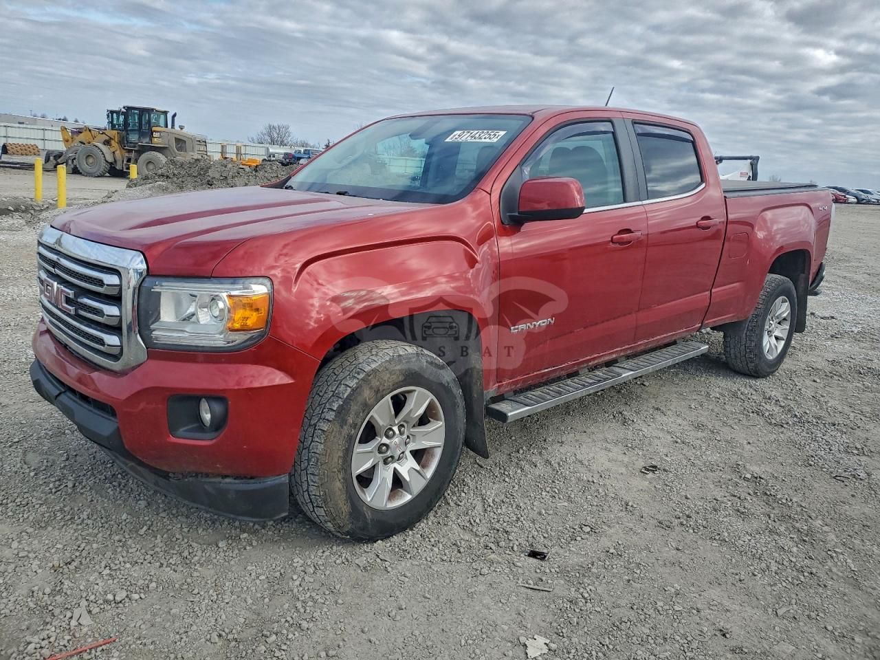 GMC Canyon SLE 3.6L 6 2015