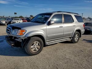 Toyota Sequoia LIMITED 4.7L 8 2002