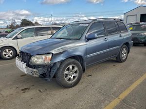 Toyota Highlander LIMITED 3.3L 6 2006