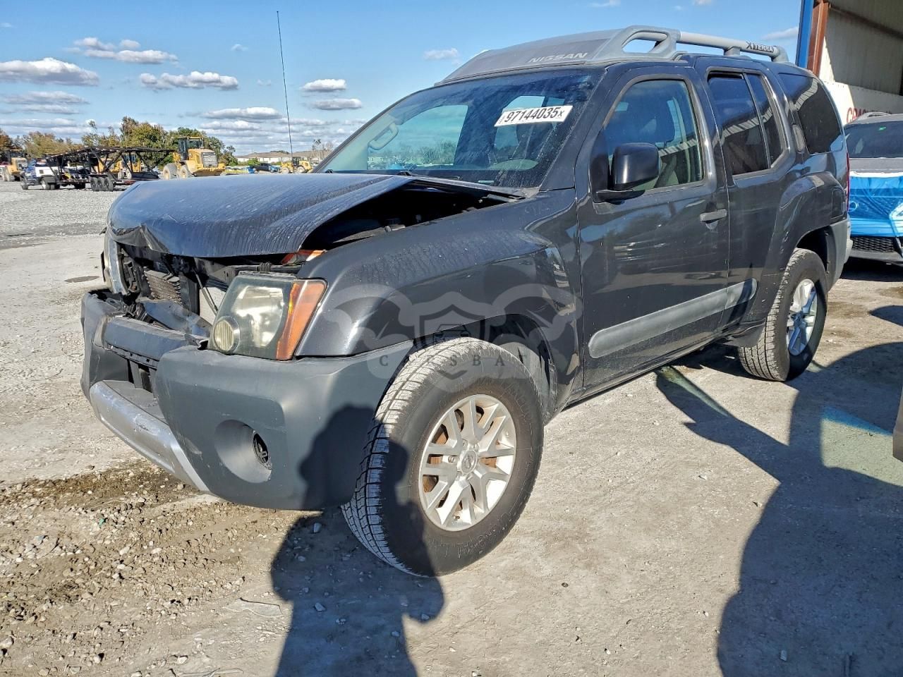 Nissan Xterra X 4.0L 6 2015