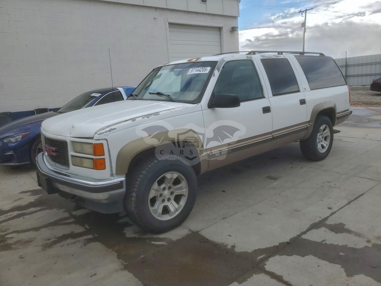 GMC Suburban K1500 5.7L 8 1998