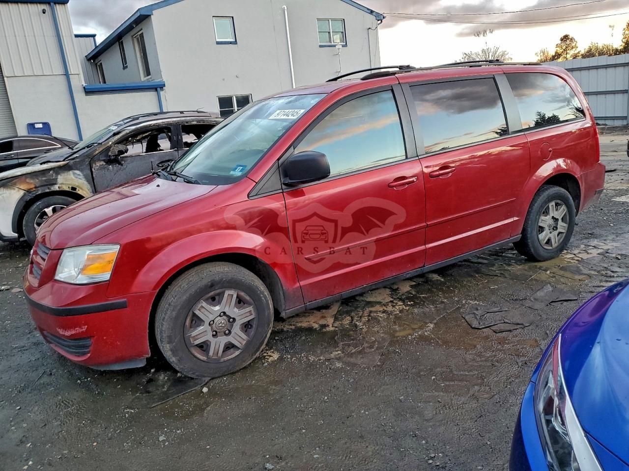 Dodge Grand Caravan (Caravan) SE 3.3L 6 2009