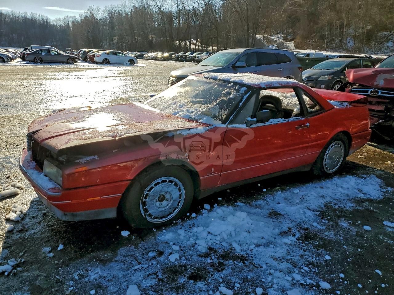 Cadillac Allante 4.5L 8 1990