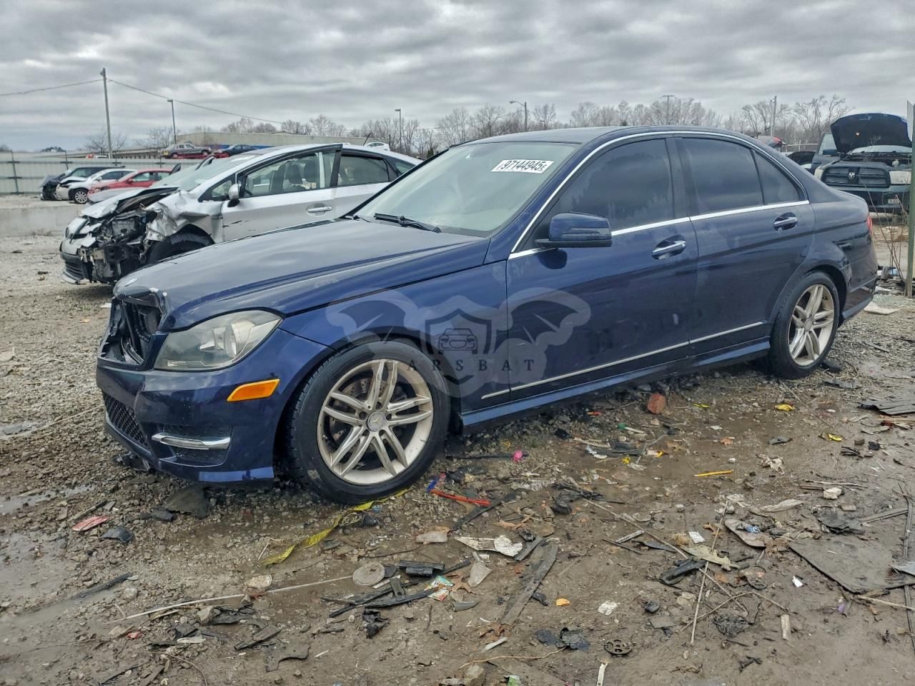 Mercedes-Benz C 300 4MATIC 3.0L 6 2012