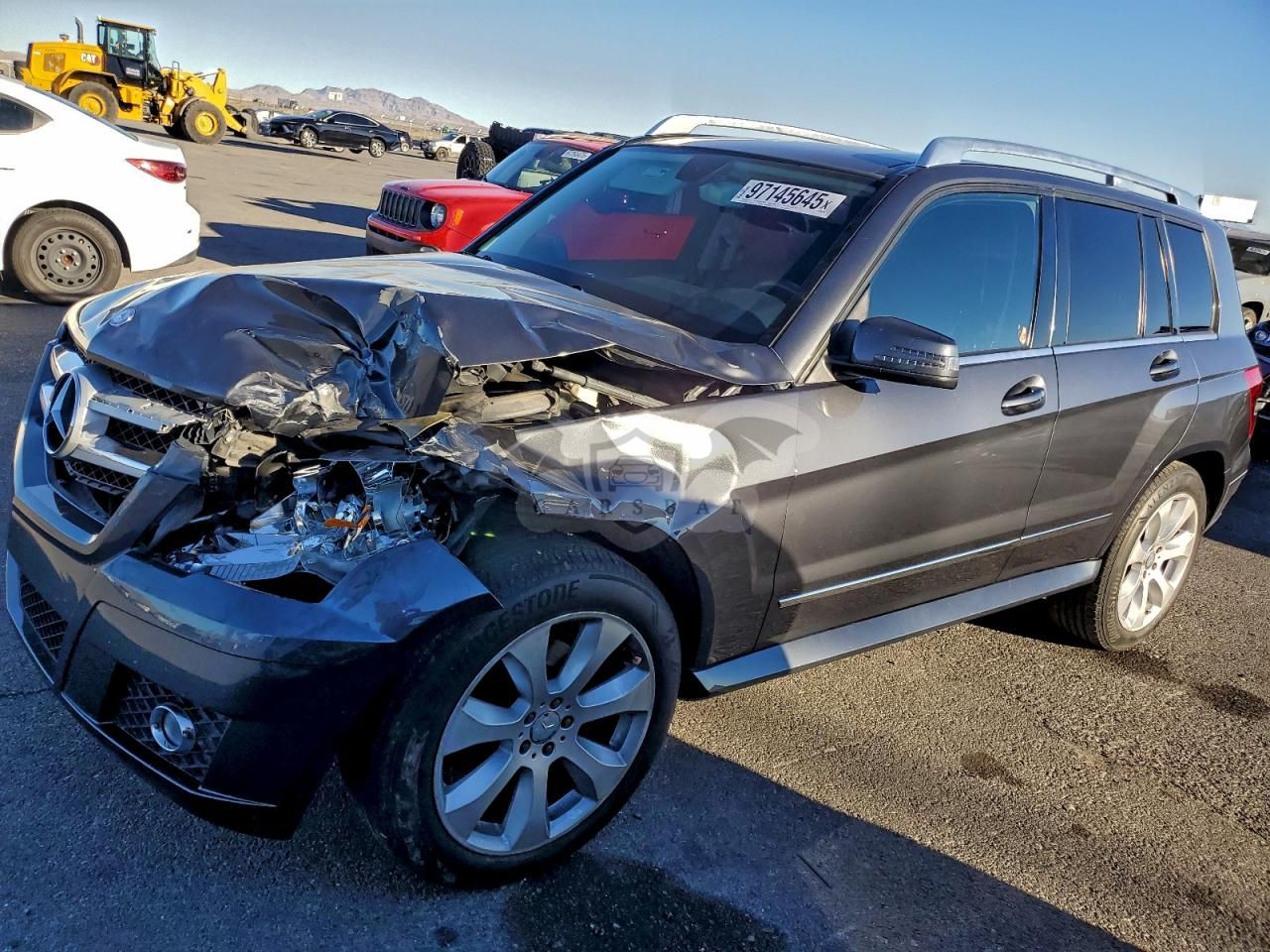 Mercedes-Benz GLK 350 3.5L 6 2010