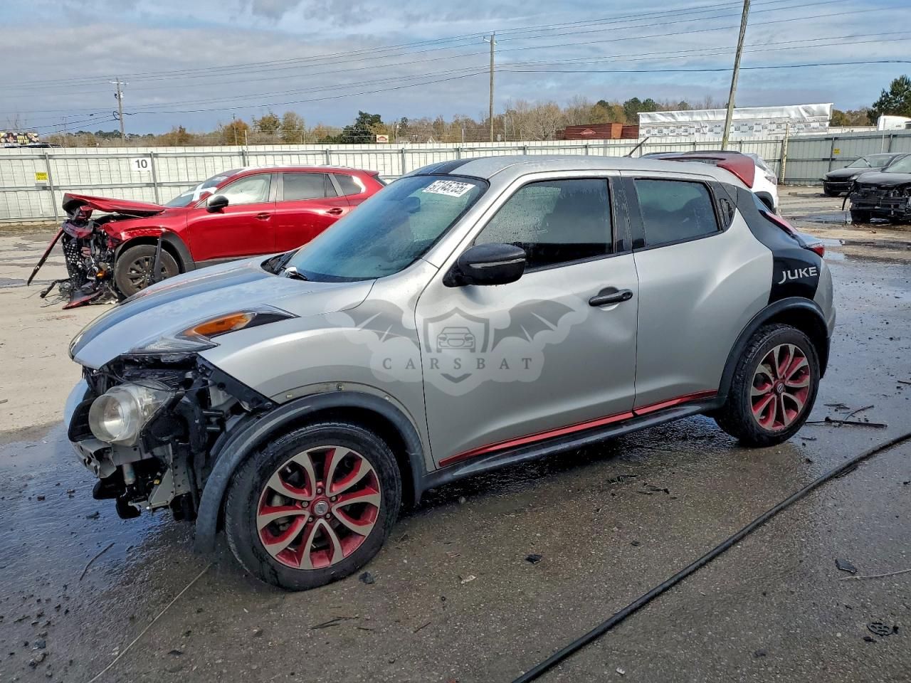 Nissan Juke S 1.6L 4 2015