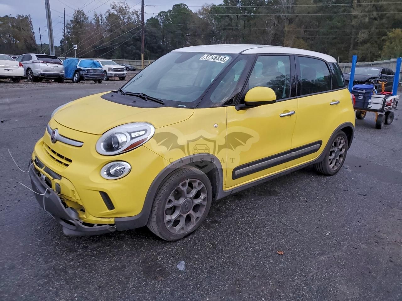 Fiat 500L TREKKING 1.4L 4 2014