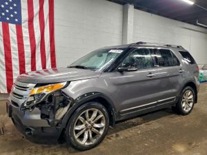 Ford Explorer XLT 3.5L 6 2014